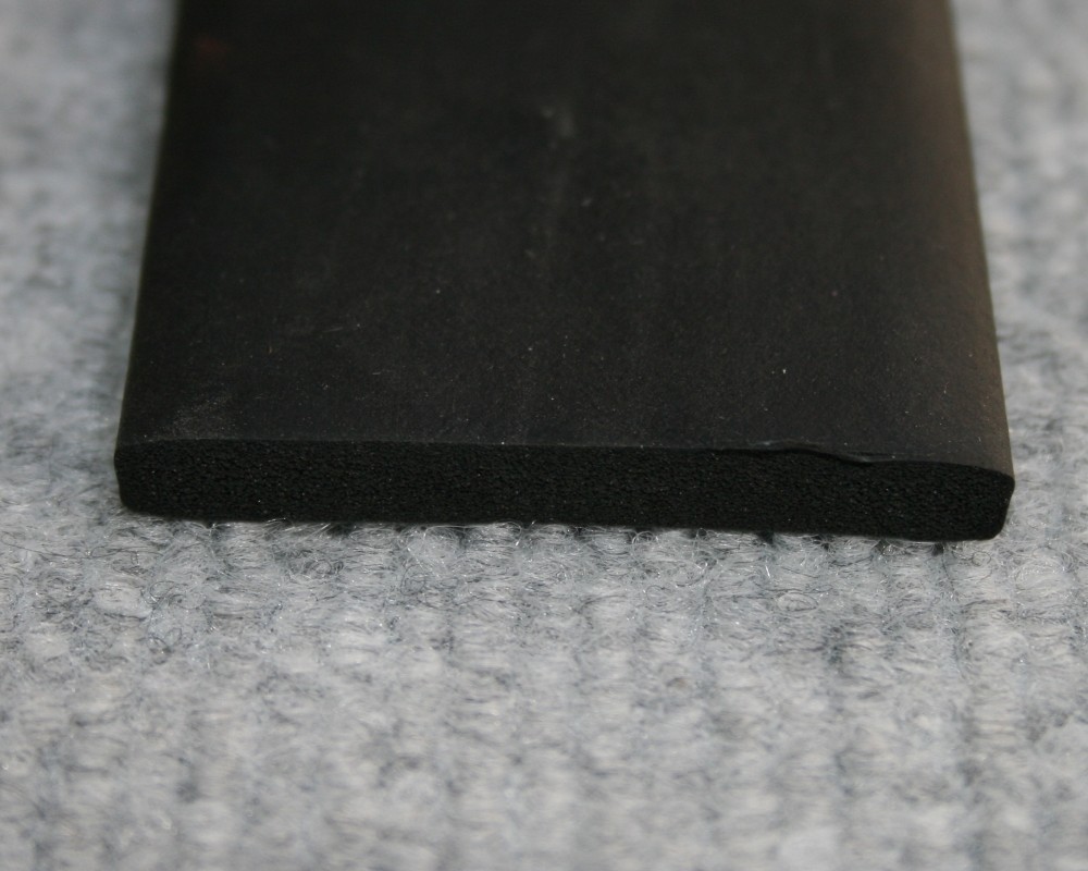 Rubber Extrusion - EPDM - Rectangular 10mm x13mm | Premium Foam ...